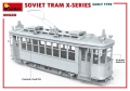 Zdjęcie dodatkowe produktu Soviet Tram X-series. Early Type 1:35 MiniArt 38020
