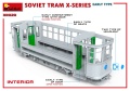 Zdjęcie dodatkowe produktu Soviet Tram X-series. Early Type 1:35 MiniArt 38020