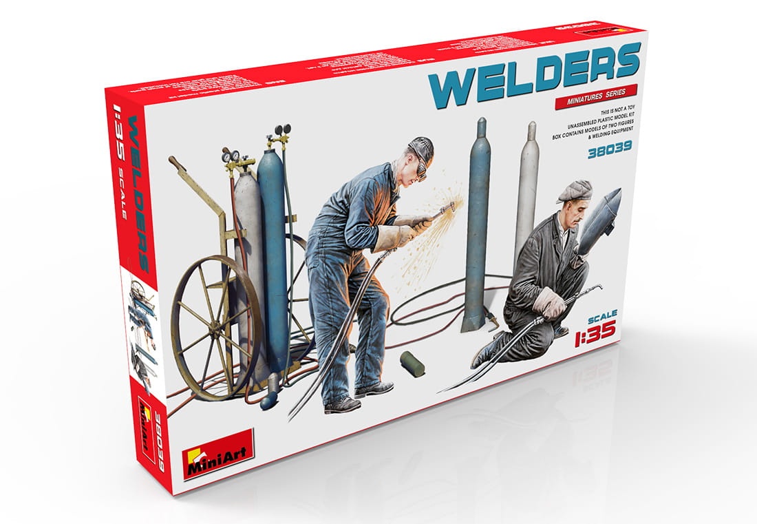 Zdjęcie dodatkowe produktu Welders 1:35 MiniArt 38039
