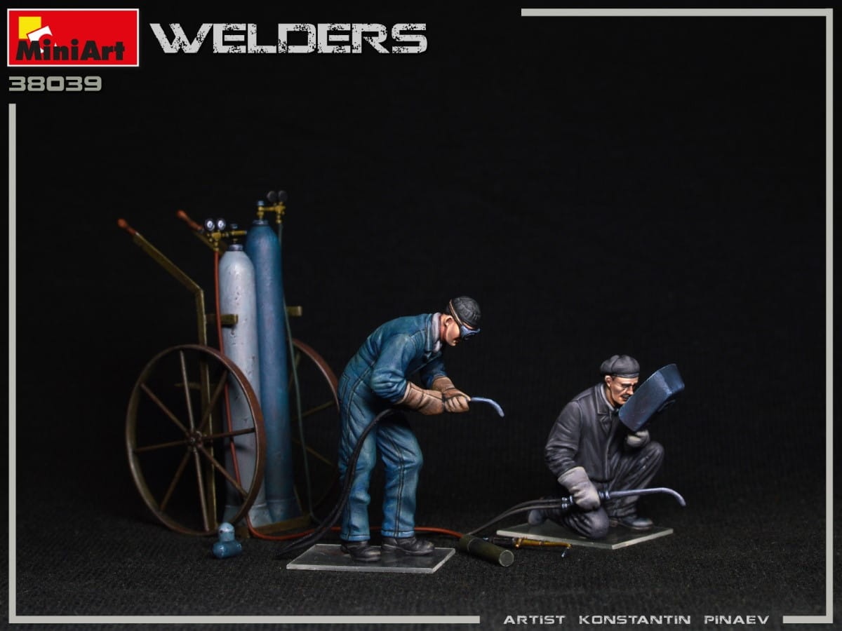 Zdjęcie dodatkowe produktu Welders 1:35 MiniArt 38039