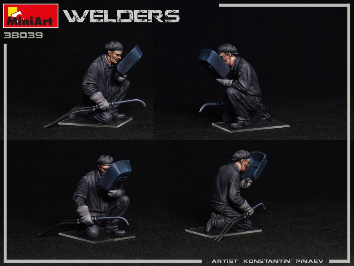 Zdjęcie dodatkowe produktu Welders 1:35 MiniArt 38039