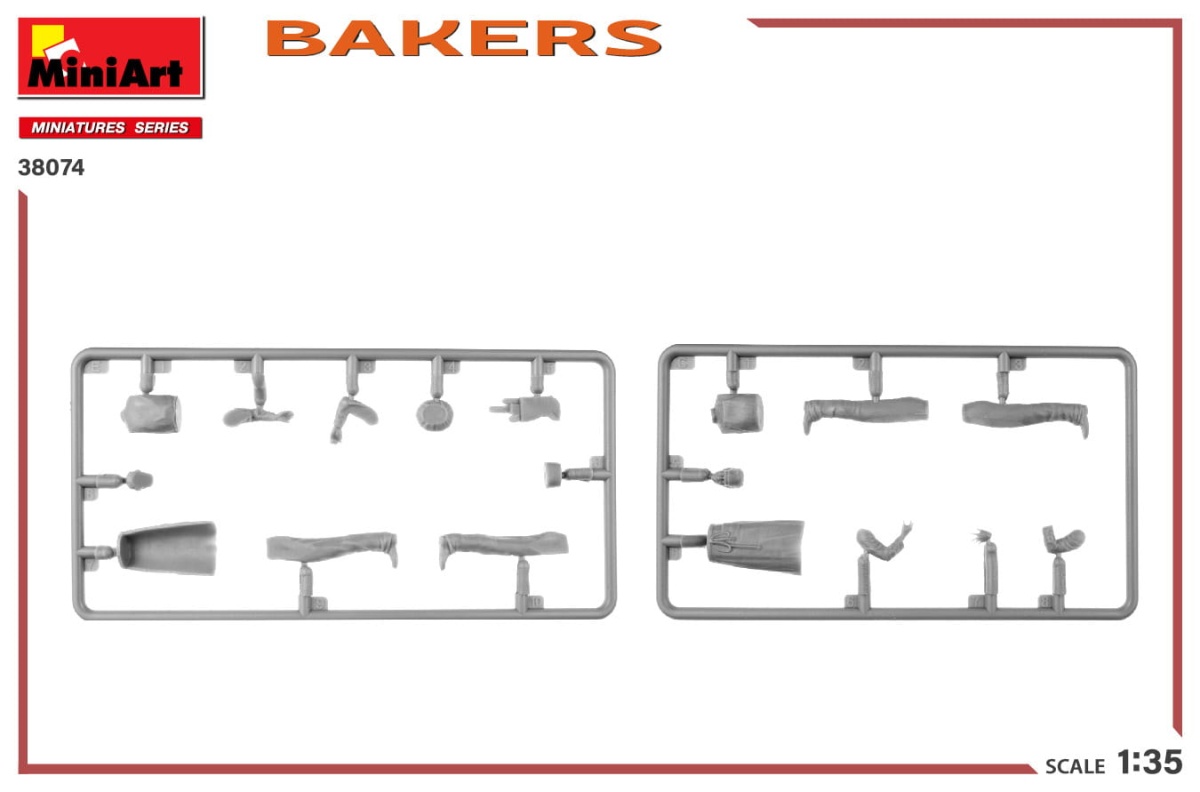 Zdjęcie dodatkowe produktu Bakers 1:35 MiniArt 38074