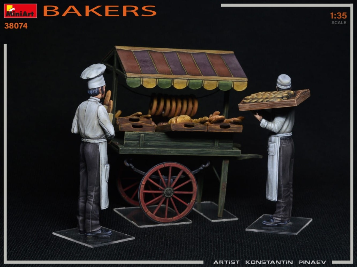 Zdjęcie dodatkowe produktu Bakers 1:35 MiniArt 38074
