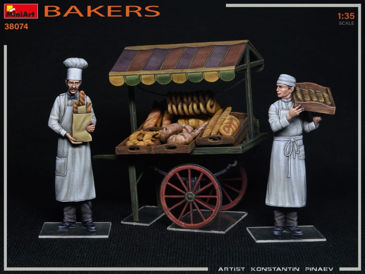 Zdjęcie dodatkowe produktu Bakers 1:35 MiniArt 38074