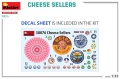 Zdjęcie dodatkowe produktu Cheese Sellers 1:35 MiniArt 38076