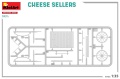 Zdjęcie dodatkowe produktu Cheese Sellers 1:35 MiniArt 38076