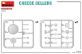 Zdjęcie dodatkowe produktu Cheese Sellers 1:35 MiniArt 38076