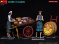 Zdjęcie dodatkowe produktu Cheese Sellers 1:35 MiniArt 38076