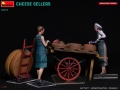 Zdjęcie dodatkowe produktu Cheese Sellers 1:35 MiniArt 38076