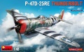 Zdjęcie główne produktu P-47d-25re Thunderbolt. Advanced Kit 1:48 MiniArt 48001