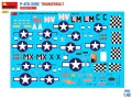 Zdjęcie dodatkowe produktu P-47d-25re Thunderbolt. Advanced Kit 1:48 MiniArt 48001