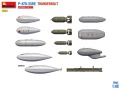 Zdjęcie dodatkowe produktu P-47d-25re Thunderbolt. Advanced Kit 1:48 MiniArt 48001