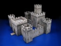 Zdjęcie dodatkowe produktu Medieval Castle 1:72 MiniArt 72005