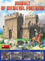 Zdjęcie główne produktu Assault Of Medieval Fortress 1:72 MiniArt 72033