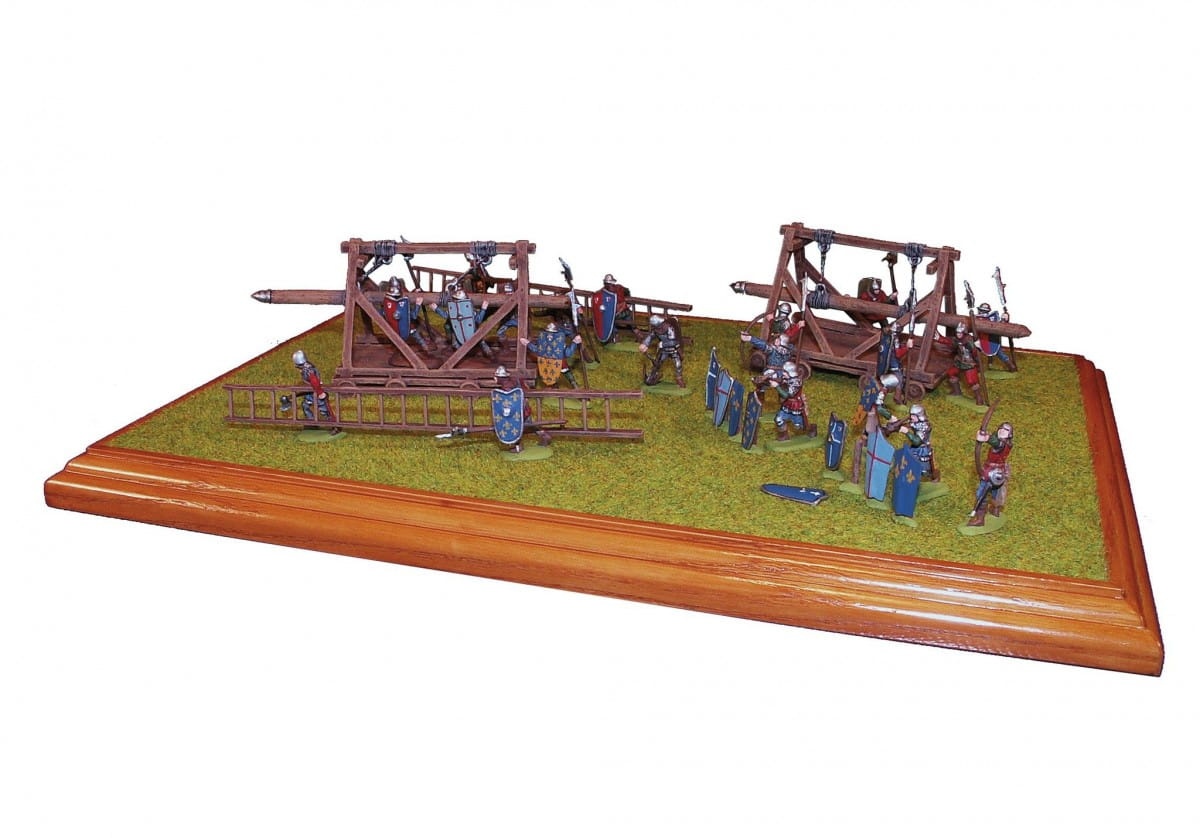Zdjęcie dodatkowe produktu Assault Of Medieval Fortress 1:72 MiniArt 72033