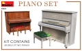 Zdjęcie dodatkowe produktu Piano Set 1:35 MiniArt 35626