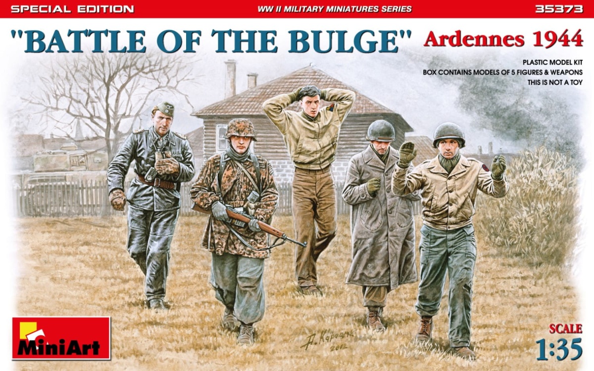 Zdjęcie główne produktu Battle Of The Bulge Ardennes 1944 - Special Edition 1:35 MiniArt 35373