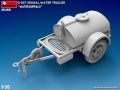 Zdjęcie dodatkowe produktu G-527 250 gal Water Trailer Water Buffalo 1:35 MiniArt 35458