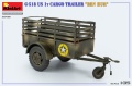 Zdjęcie dodatkowe produktu G-518 US 1T Cargo Trailer Ben Hur 1:35 MiniArt 35436