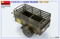 Zdjęcie dodatkowe produktu G-518 US 1T Cargo Trailer Ben Hur 1:35 MiniArt 35436