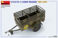 Zdjęcie dodatkowe produktu G-518 US 1T Cargo Trailer Ben Hur 1:35 MiniArt 35436