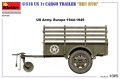 Zdjęcie dodatkowe produktu G-518 US 1T Cargo Trailer Ben Hur 1:35 MiniArt 35436