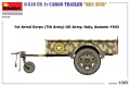Zdjęcie dodatkowe produktu G-518 US 1T Cargo Trailer Ben Hur 1:35 MiniArt 35436