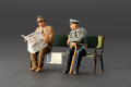 Zdjęcie dodatkowe produktu German Sitting Civilians 30s-40s 1:35 MiniArt 38006