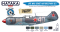 Zdjęcie dodatkowe produktu Hataka BS20 Late WW2 Soviet Air Force Paint Set 17ml