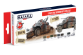 Zdjęcie główne produktu Hataka AS88 Early WW2 German AFV paint set 17ml