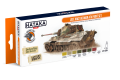 Zdjęcie główne produktu Hataka CS94 Late WW2 German AFV paint set 17ml