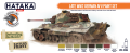 Zdjęcie dodatkowe produktu Hataka CS94 Late WW2 German AFV paint set 17ml