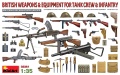 Zdjęcie główne produktu British Weapons and Equipment For Tank Crew and Infantry 1:35 MiniArt 35361