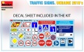 Zdjęcie dodatkowe produktu Traffic Signs Ukraine 2010s 1:35 MiniArt 35635