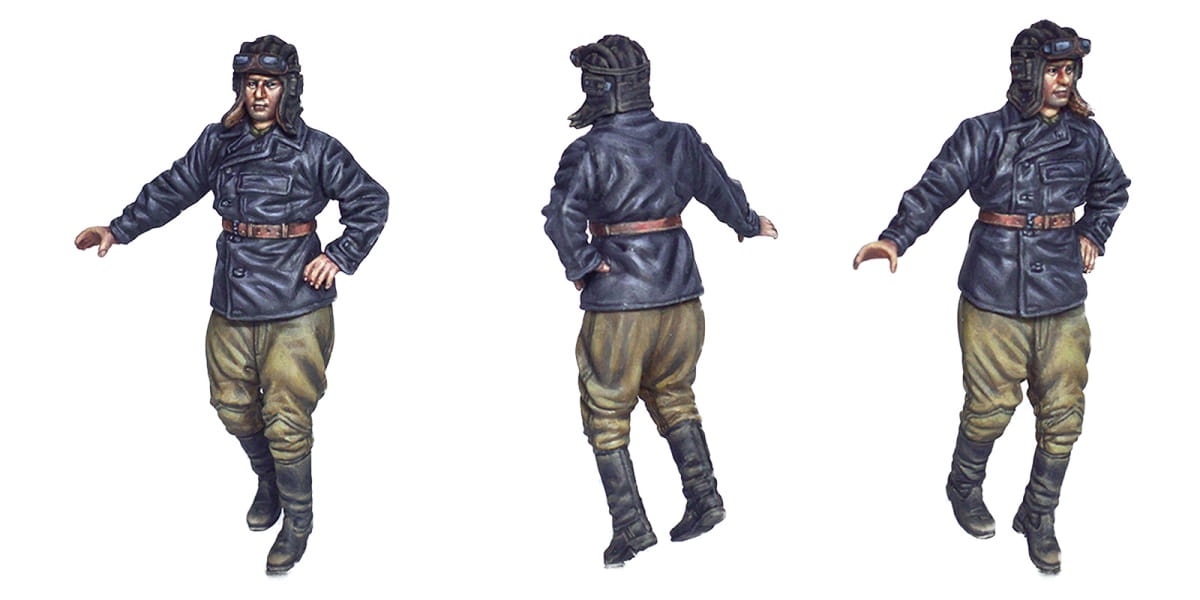 Zdjęcie dodatkowe produktu Soviet Tank Crew 1:35 MiniArt 35254