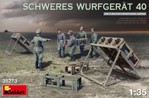Schweres Wurfgerat 40 1:35 MiniArt 35273
