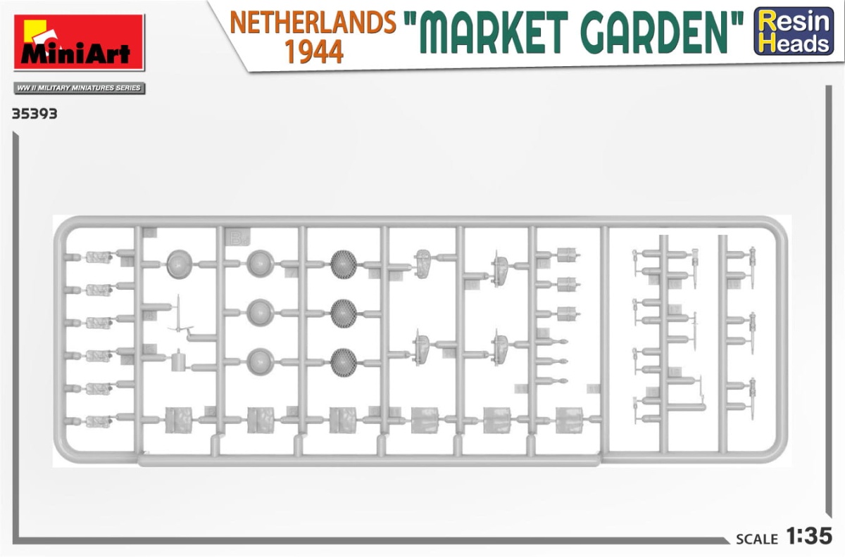 Zdjęcie dodatkowe produktu Market Garden Netherlands 1944 1:35 MiniArt 35393