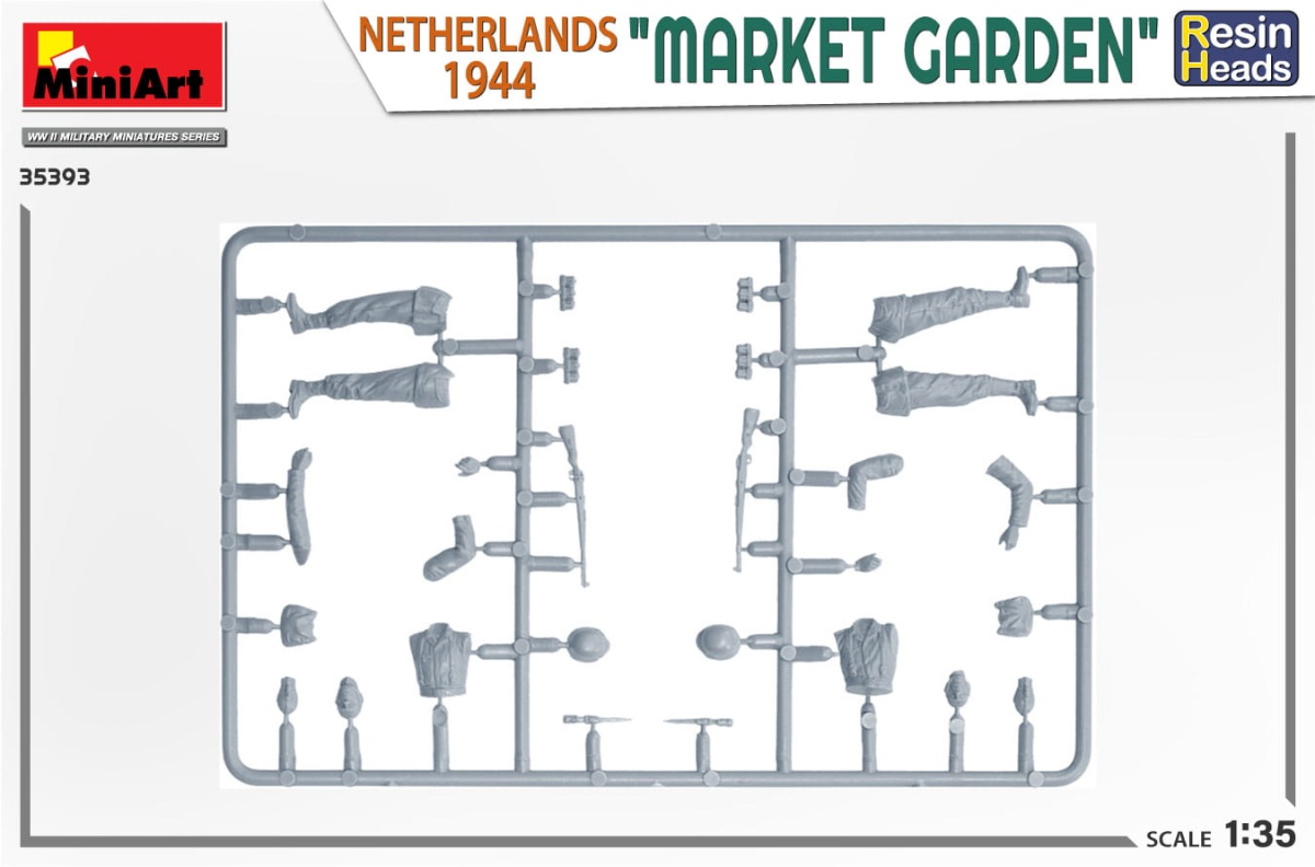 Zdjęcie dodatkowe produktu Market Garden Netherlands 1944 1:35 MiniArt 35393