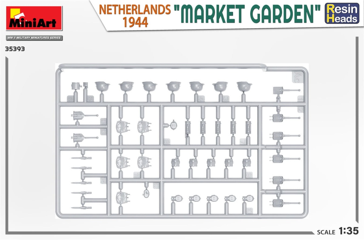 Zdjęcie dodatkowe produktu Market Garden Netherlands 1944 1:35 MiniArt 35393