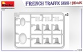 Zdjęcie dodatkowe produktu French Traffic Signs 1930-40s 1:35 MiniArt 35645