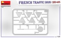 Zdjęcie dodatkowe produktu French Traffic Signs 1930-40s 1:35 MiniArt 35645