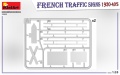 Zdjęcie dodatkowe produktu French Traffic Signs 1930-40s 1:35 MiniArt 35645