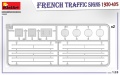Zdjęcie dodatkowe produktu French Traffic Signs 1930-40s 1:35 MiniArt 35645