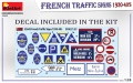 Zdjęcie dodatkowe produktu French Traffic Signs 1930-40s 1:35 MiniArt 35645