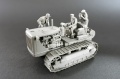 Zdjęcie dodatkowe produktu US Tractor w/Towing Winch and crew 1:35 MiniArt 35225