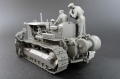 Zdjęcie dodatkowe produktu US Tractor w/Towing Winch and crew 1:35 MiniArt 35225