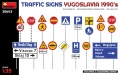 Zdjęcie główne produktu Traffic Signs, Yugoslavia 1990s 1:35 MiniArt 35643