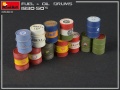Zdjęcie dodatkowe produktu Fuel and Oil Drums 1:35 MiniArt 35613