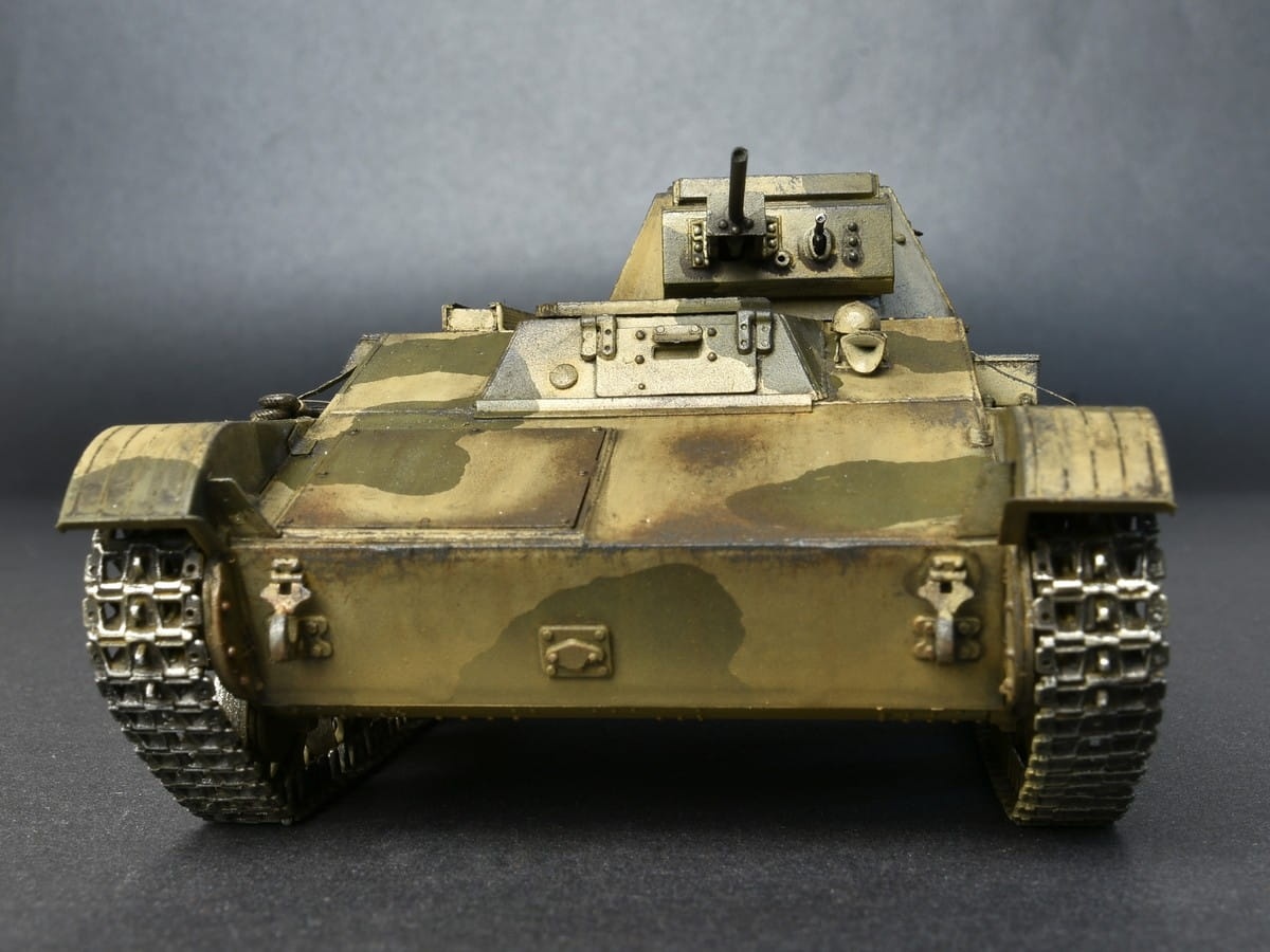 Zdjęcie dodatkowe produktu Soviet Light Tank T-60 Plant No. 264 1:35 MiniArt 35219