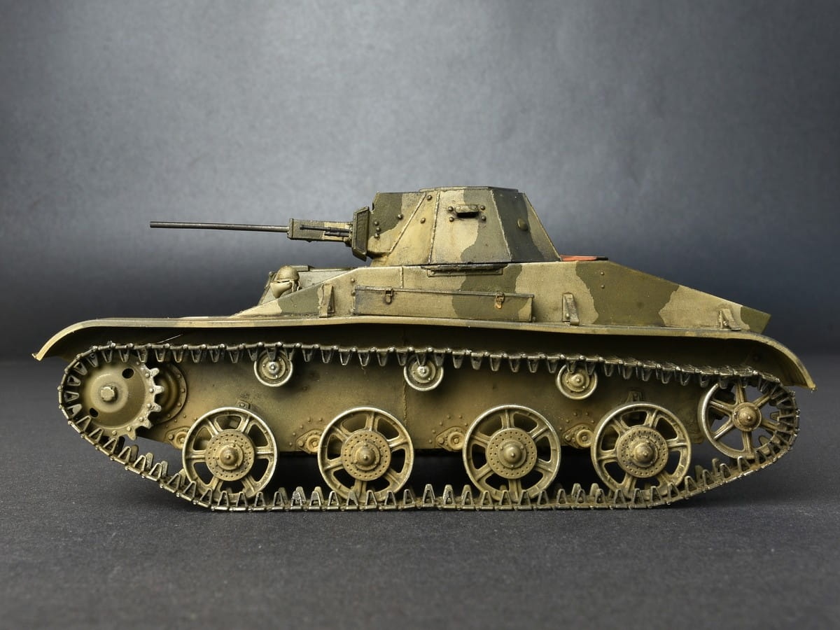 Zdjęcie dodatkowe produktu Soviet Light Tank T-60 Plant No. 264 1:35 MiniArt 35219